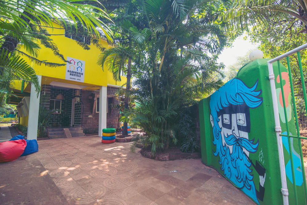 Anjuna By Roadhouse Hostels Goa Екстер'єр фото