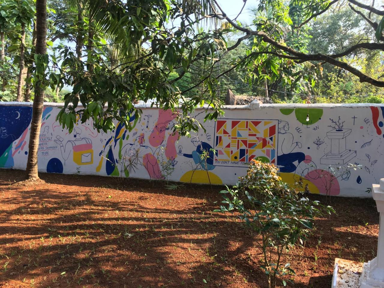 Anjuna By Roadhouse Hostels Goa Екстер'єр фото