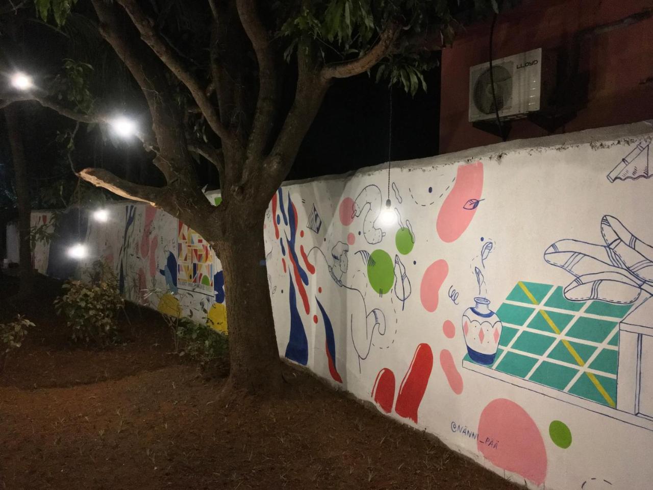 Anjuna By Roadhouse Hostels Goa Екстер'єр фото
